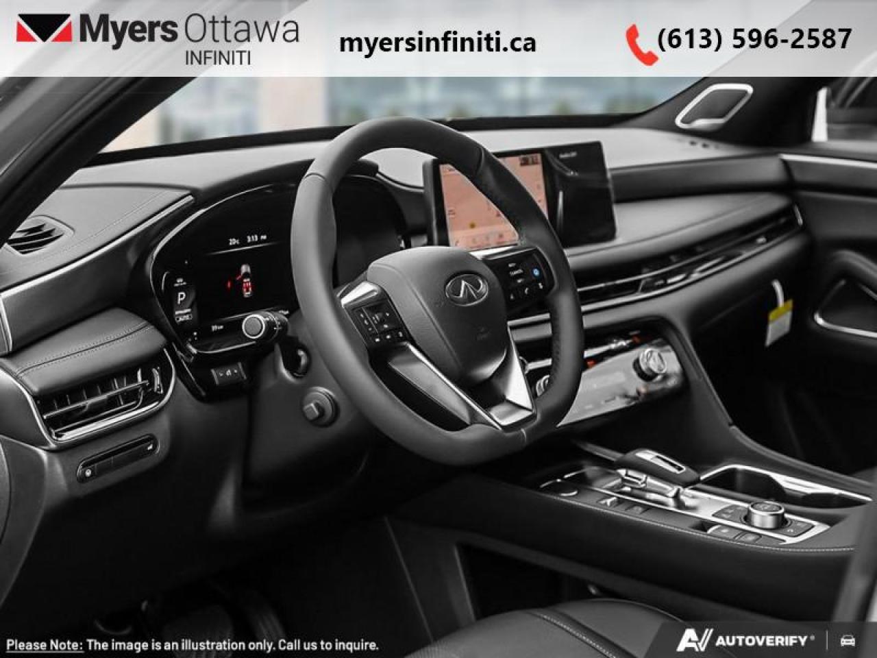 2025 Infiniti QX60 BLACK EDITION  - Leather Seats Photo