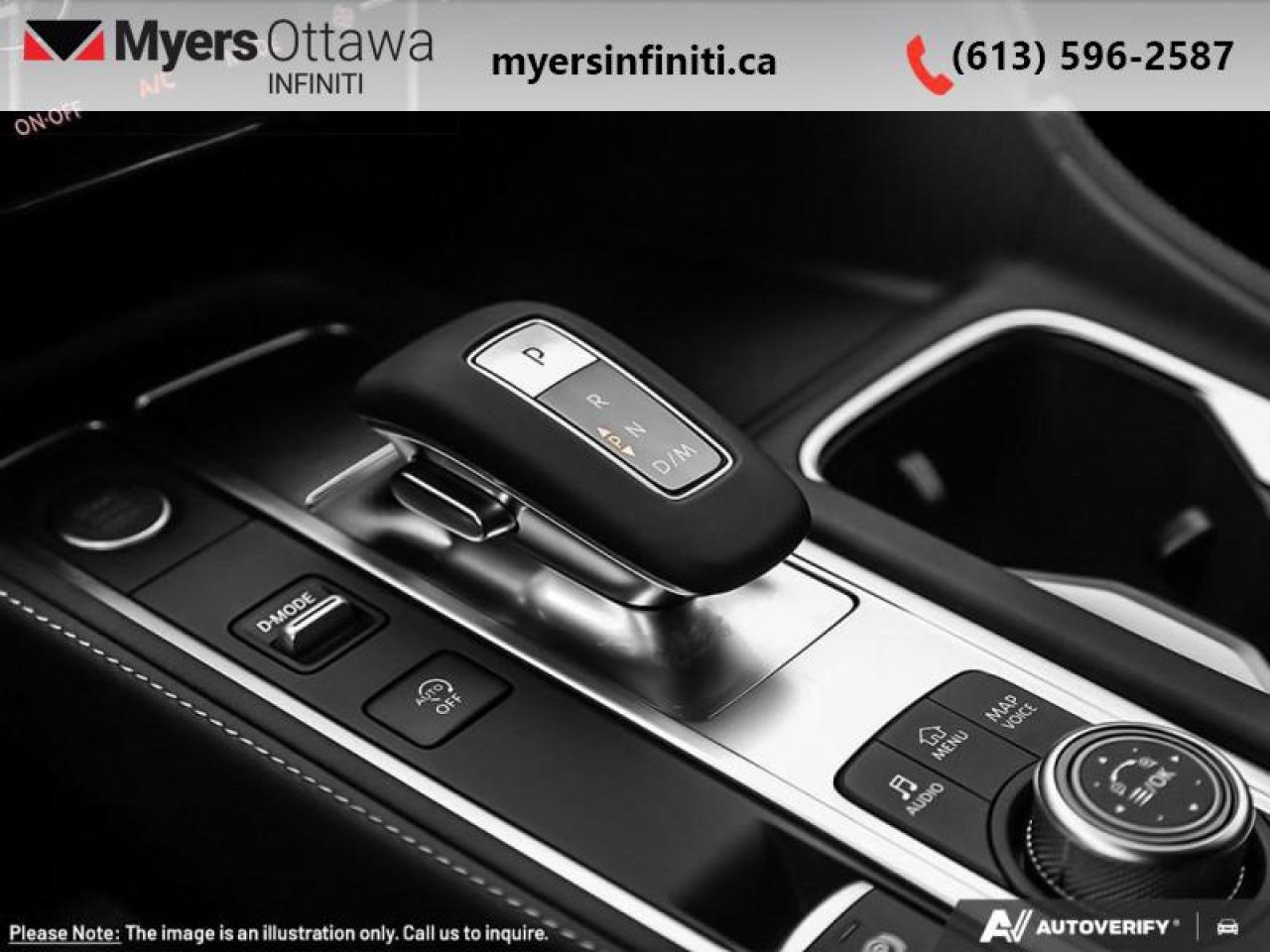 2025 Infiniti QX60 BLACK EDITION  - Leather Seats Photo