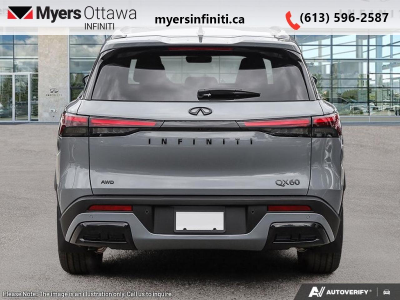 2025 Infiniti QX60 BLACK EDITION  - Leather Seats Photo