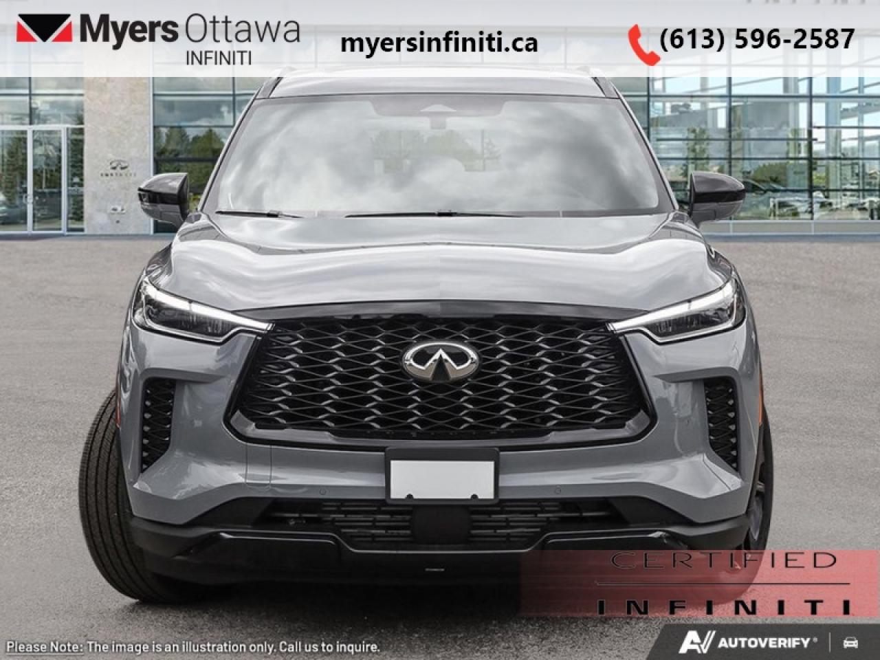 2025 Infiniti QX60 BLACK EDITION  - Leather Seats Photo