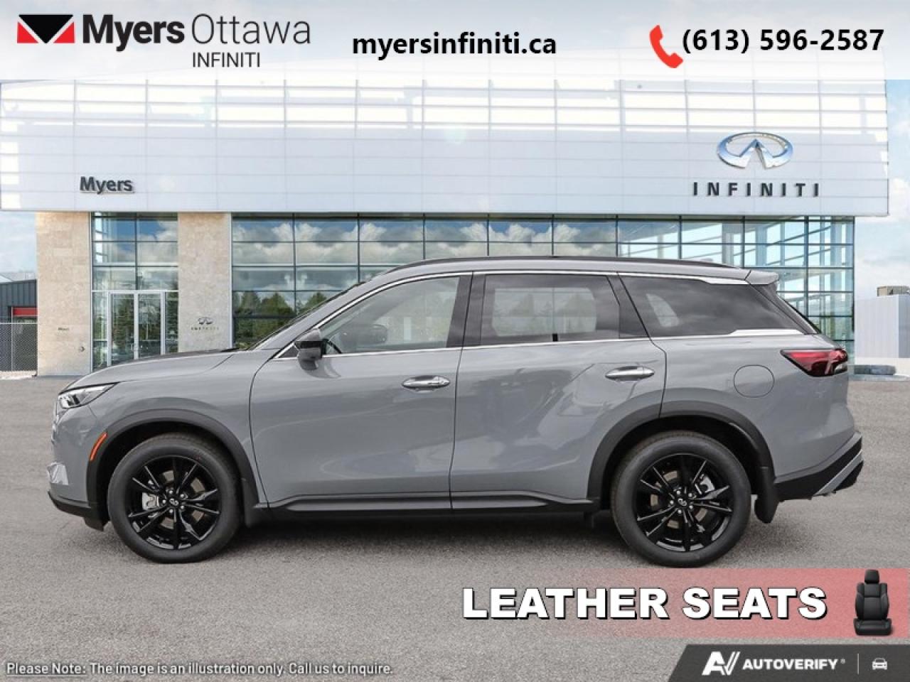 2025 Infiniti QX60 BLACK EDITION  - Leather Seats Photo2