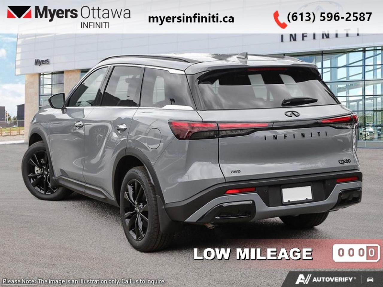 2025 Infiniti QX60 BLACK EDITION  - Leather Seats Photo