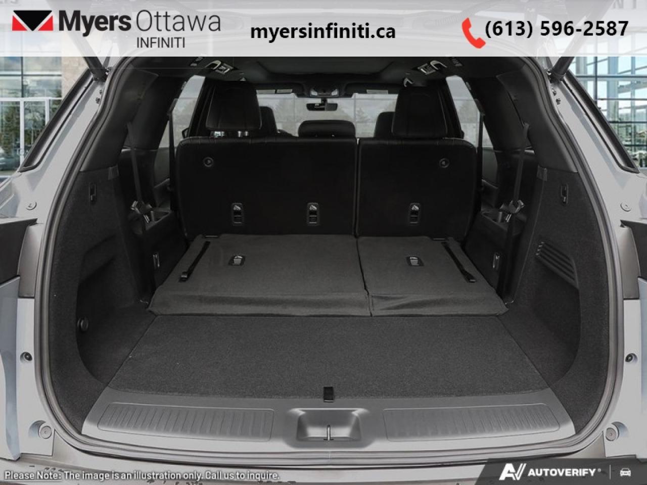 2025 Infiniti QX60 BLACK EDITION  - Leather Seats Photo