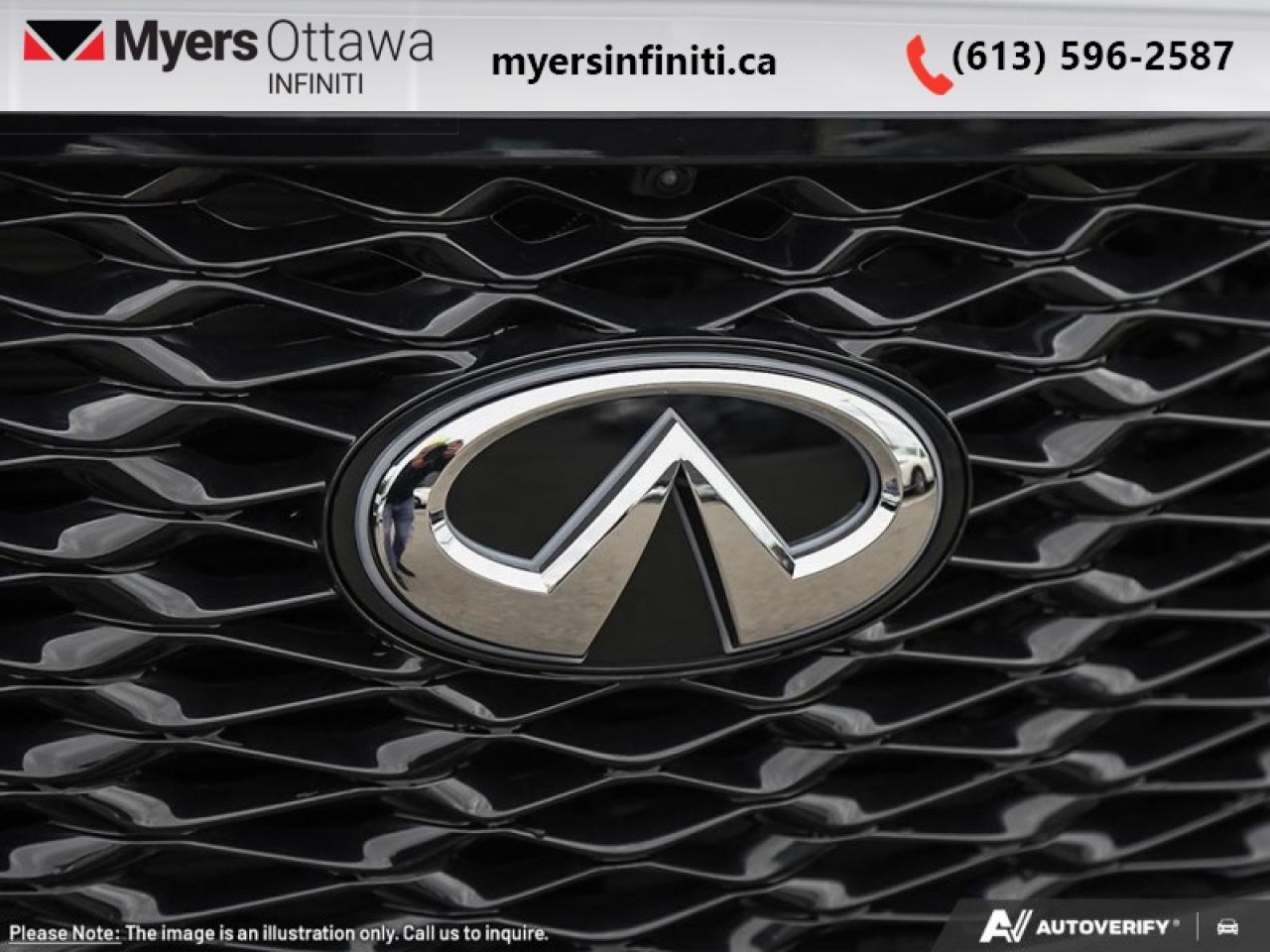 2025 Infiniti QX60 BLACK EDITION  - Leather Seats Photo