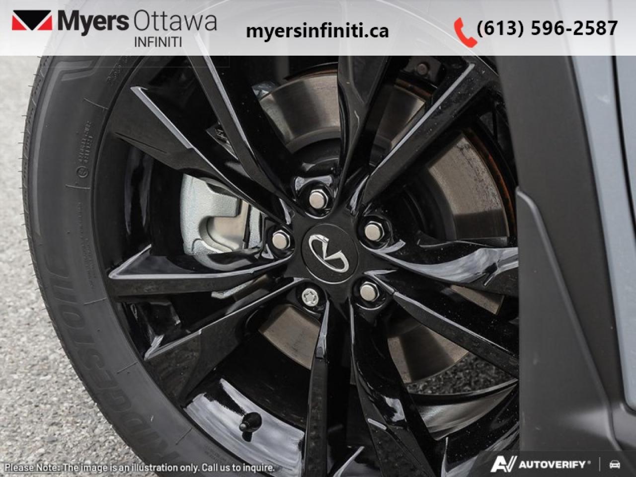 2025 Infiniti QX60 BLACK EDITION  - Leather Seats Photo