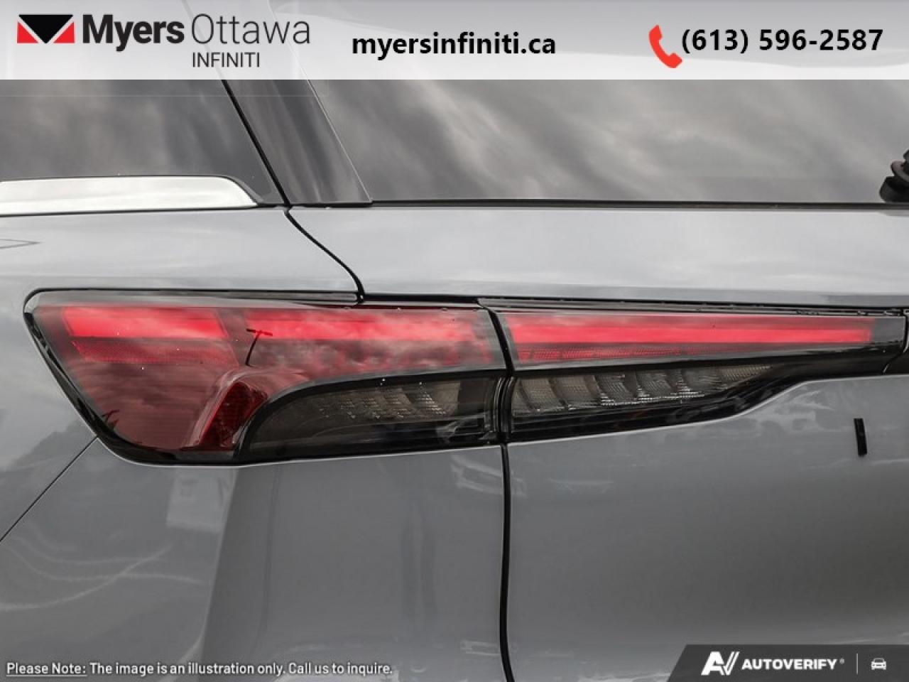 2025 Infiniti QX60 BLACK EDITION  - Leather Seats Photo