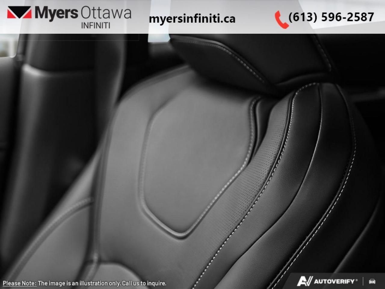 2025 Infiniti QX60 BLACK EDITION  - Leather Seats Photo