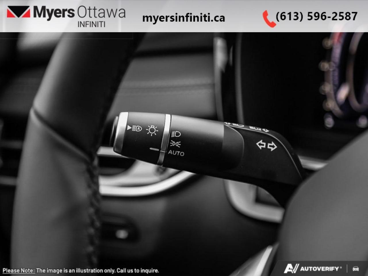 2025 Infiniti QX60 BLACK EDITION  - Leather Seats Photo