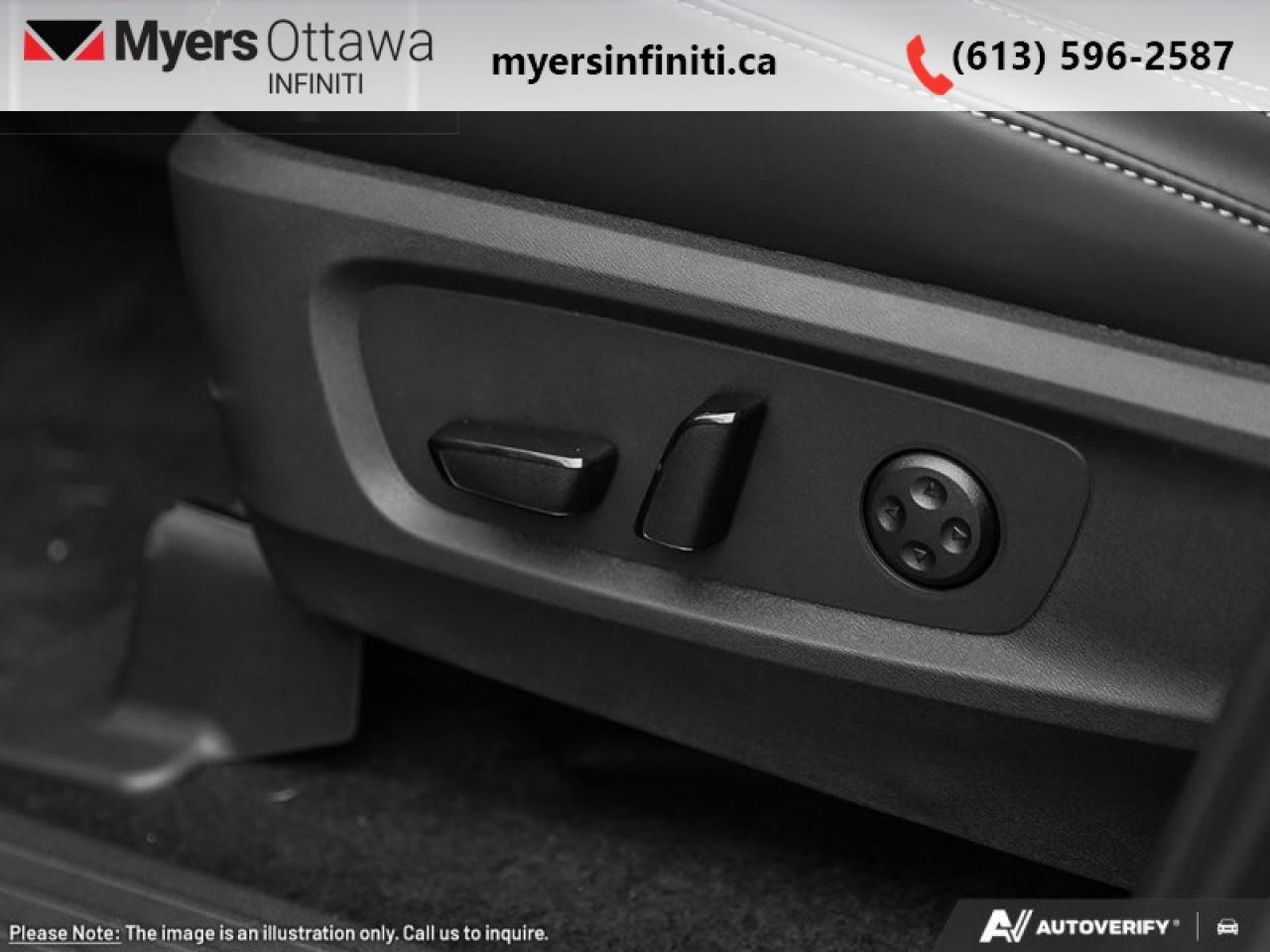 2025 Infiniti QX60 BLACK EDITION  - Leather Seats Photo