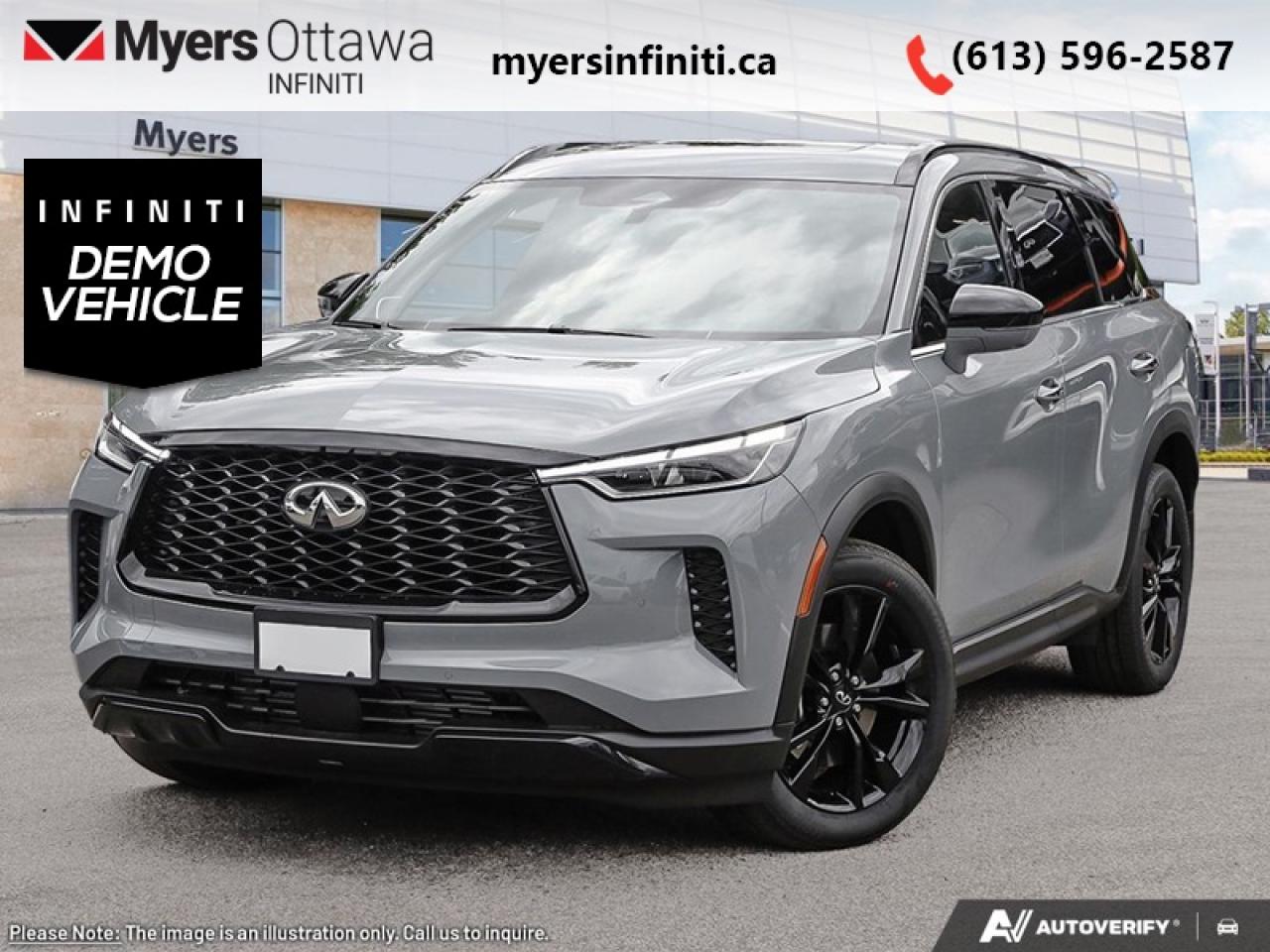 2025 Infiniti QX60 BLACK EDITION  - Leather Seats Photo0