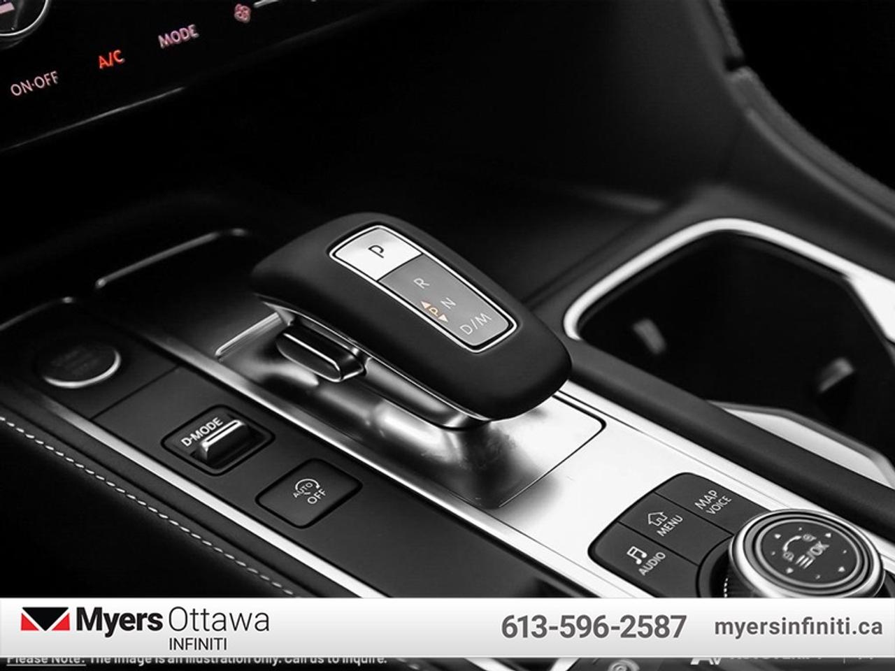 2025 Infiniti QX60 BLACK EDITION  - Leather Seats Photo