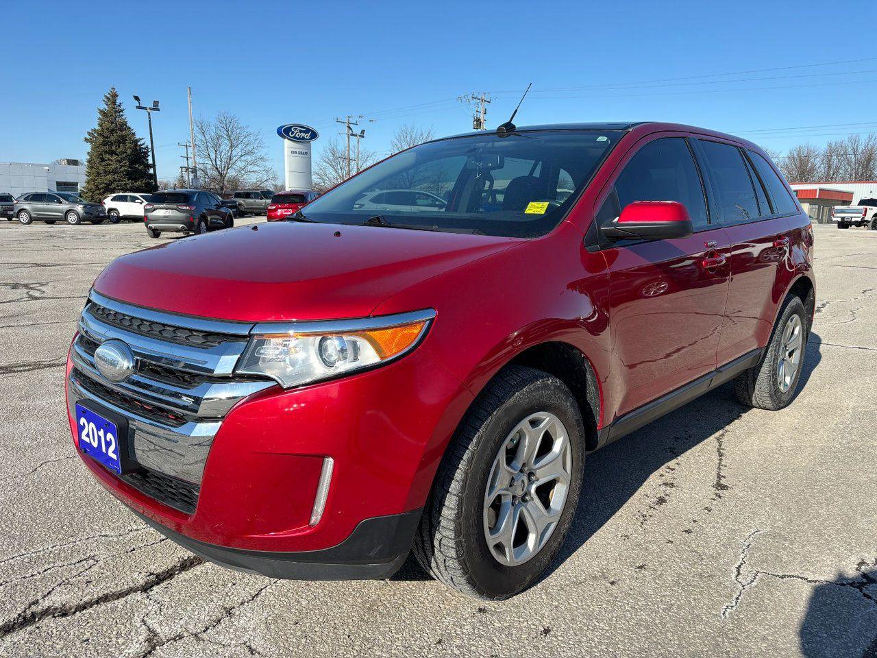 Used 2012 Ford Edge SEL for sale in Essex, ON