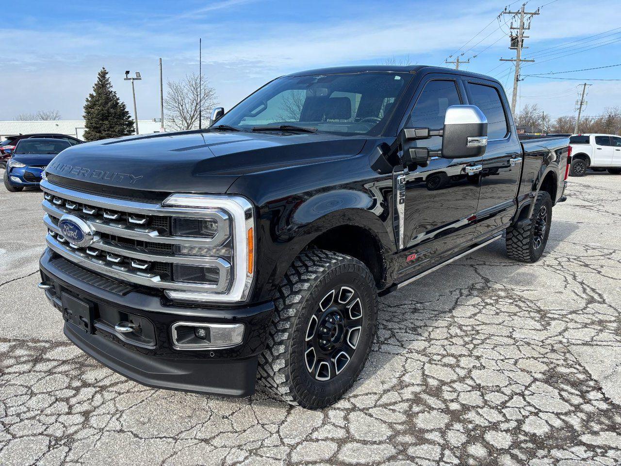 Used 2023 Ford F-250 Super Duty PLATINUM for sale in Essex, ON