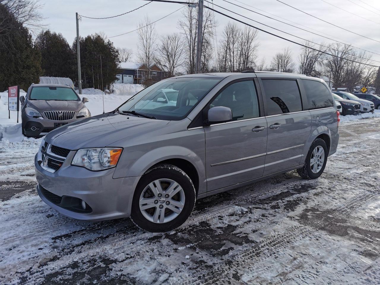 Used 2017 Dodge Grand Caravan Crew for sale in Madoc, ON