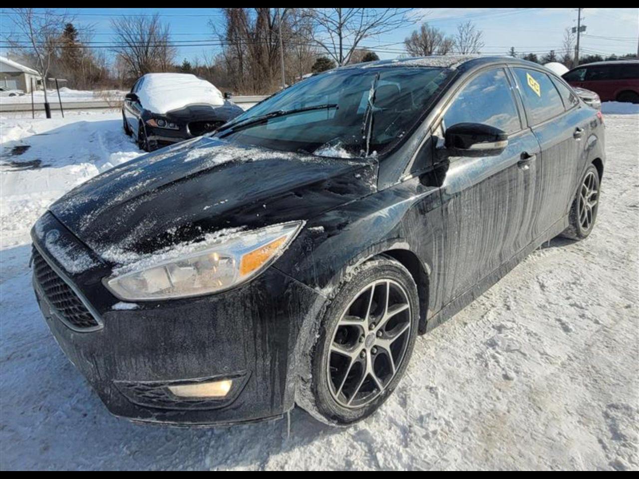 Used 2016 Ford Focus SE for sale in Ottawa, ON