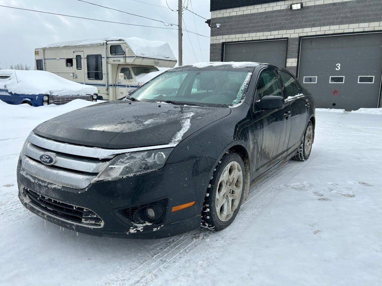 Used 2010 Ford Fusion SE for sale in Drummondville, QC