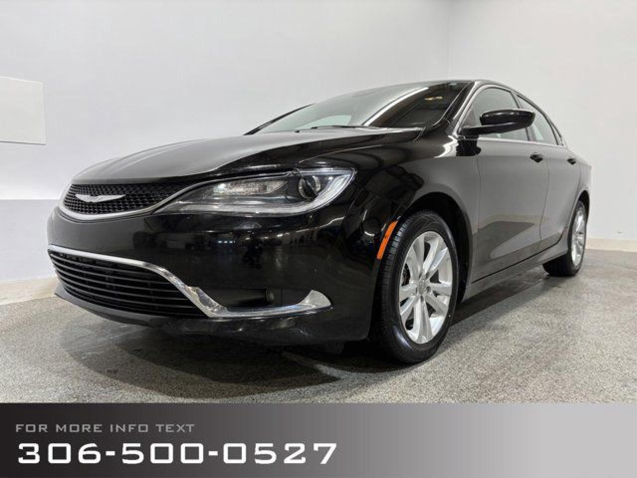 Used 2016 Chrysler 200 4dr Sdn Limited FWD for sale in Moose Jaw, SK