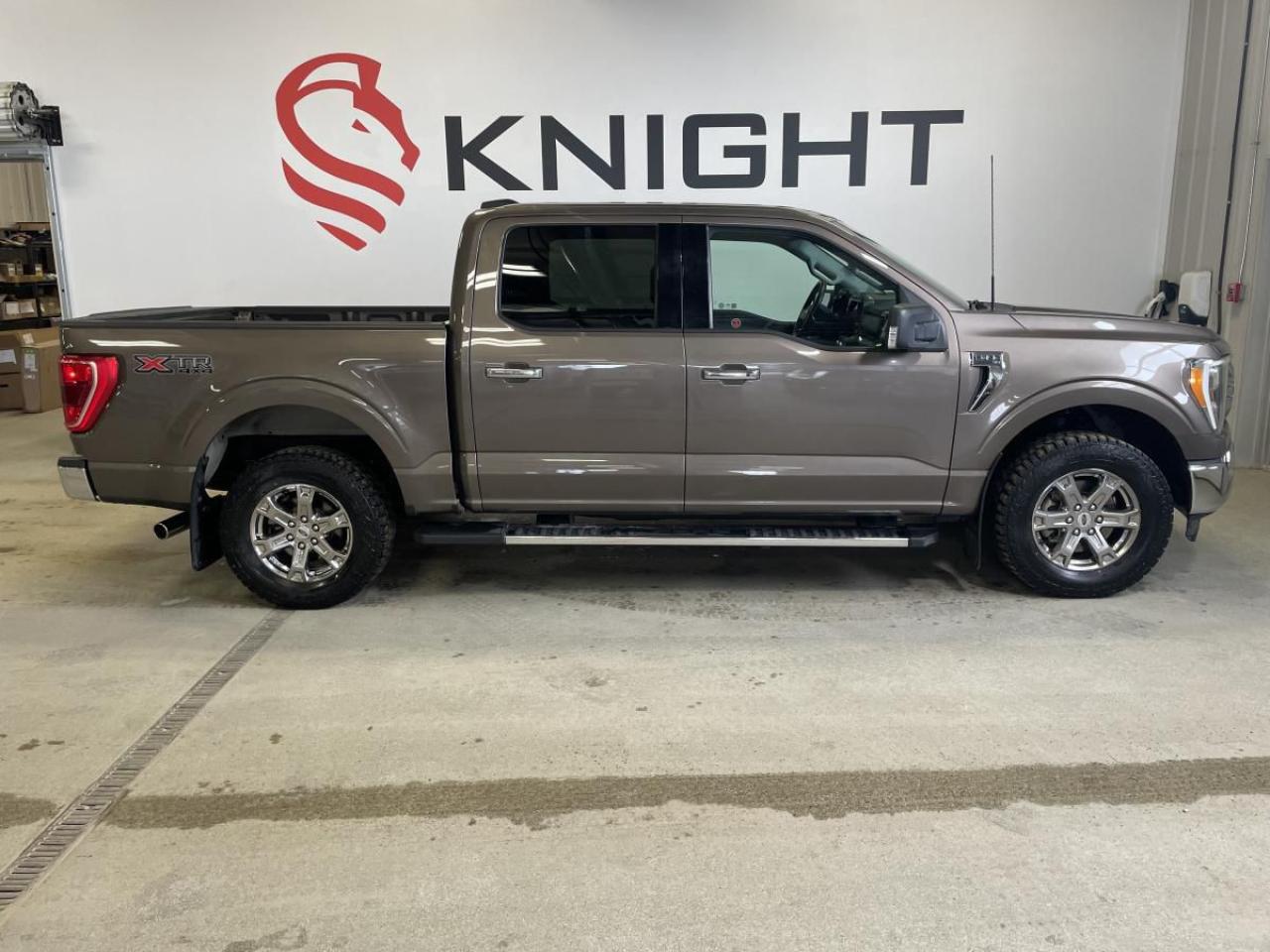 Used 2021 Ford F-150 XL 4WD SuperCrew 5.5' Box for sale in Moose Jaw, SK