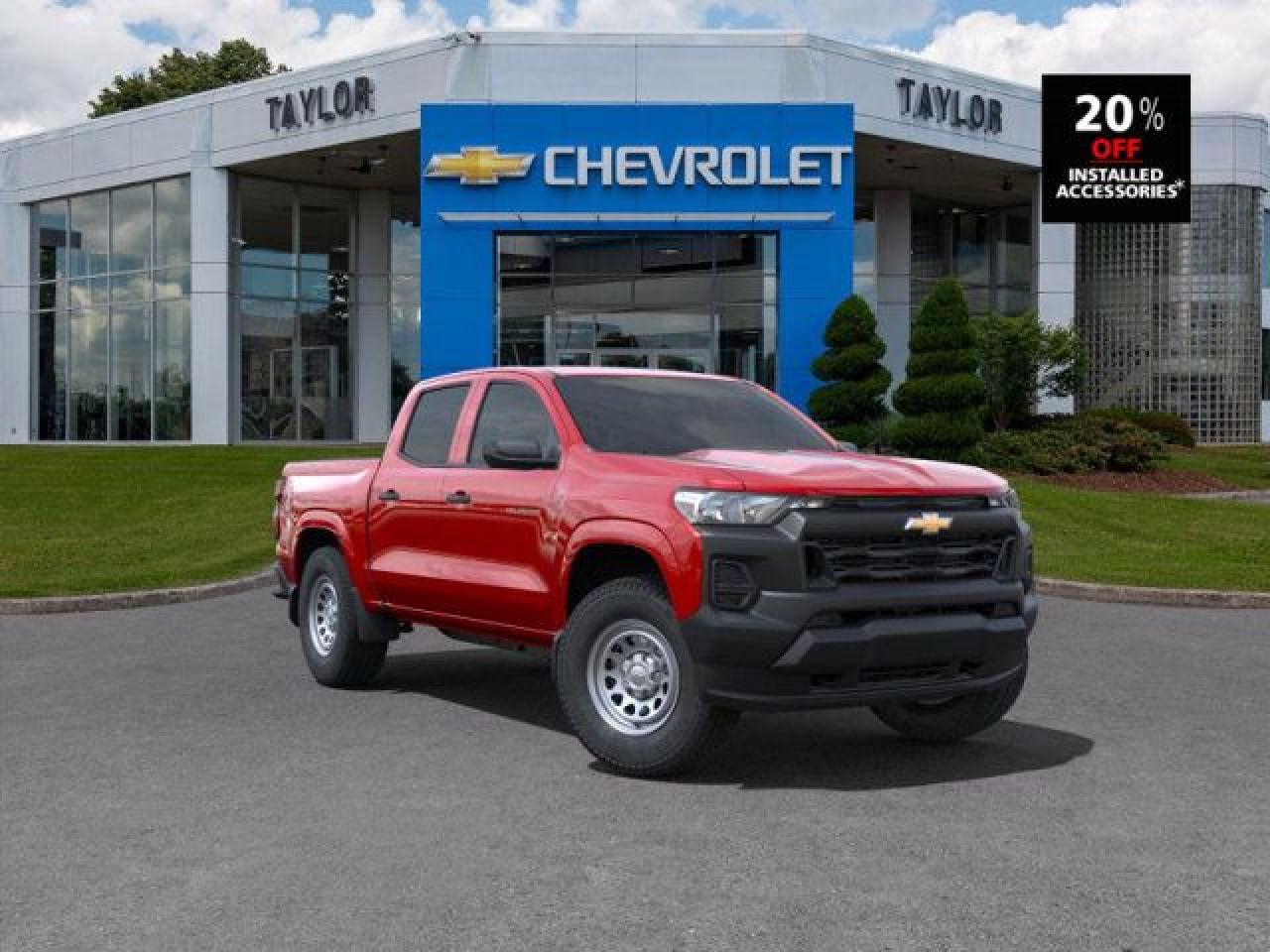 New 2025 Chevrolet Colorado 4WD Work Truck for sale in Kingston, ON