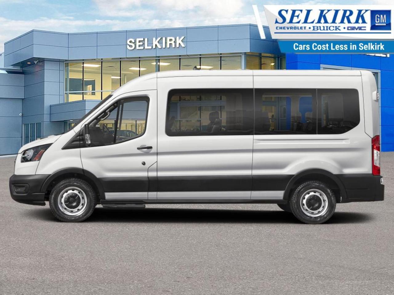 Used 2023 Ford Transit Passenger Wagon XL for sale in Selkirk, MB