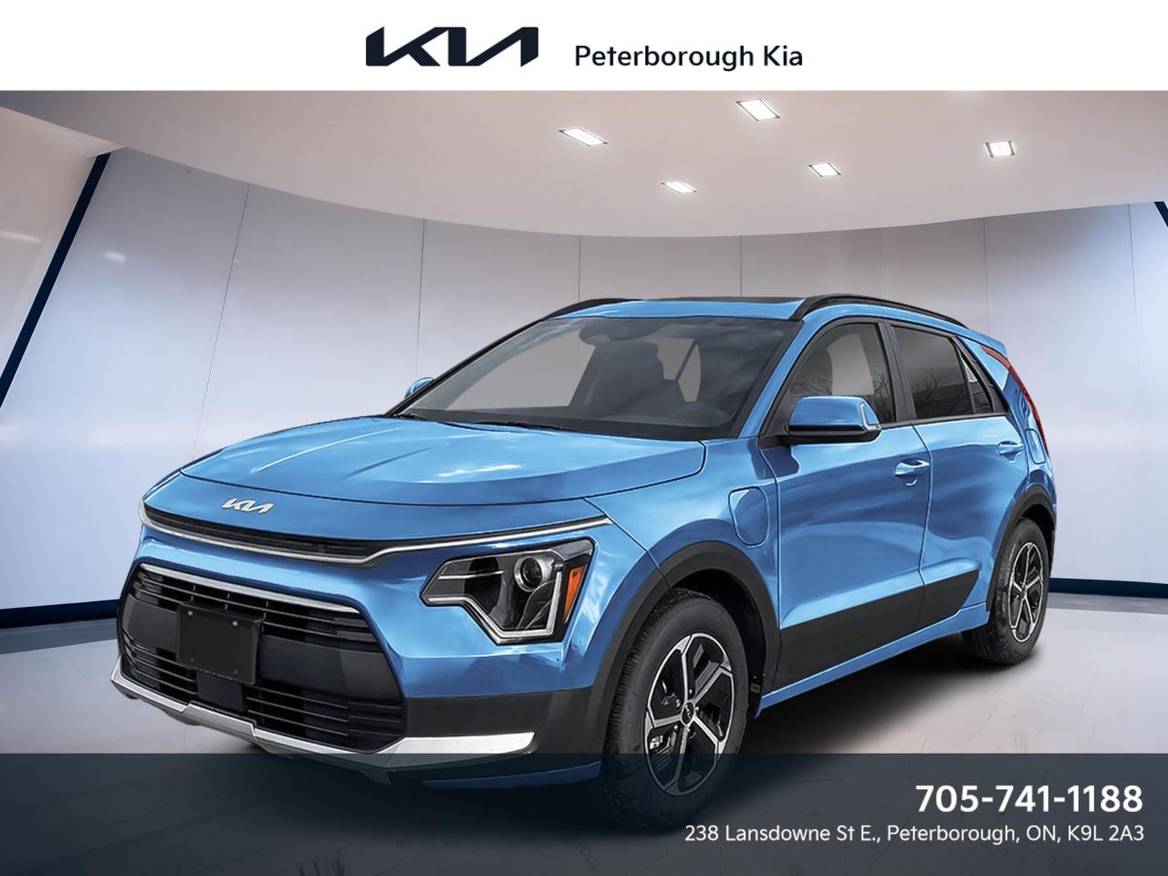 New 2025 Kia NIRO EX Premium FWD for sale in Peterborough, ON