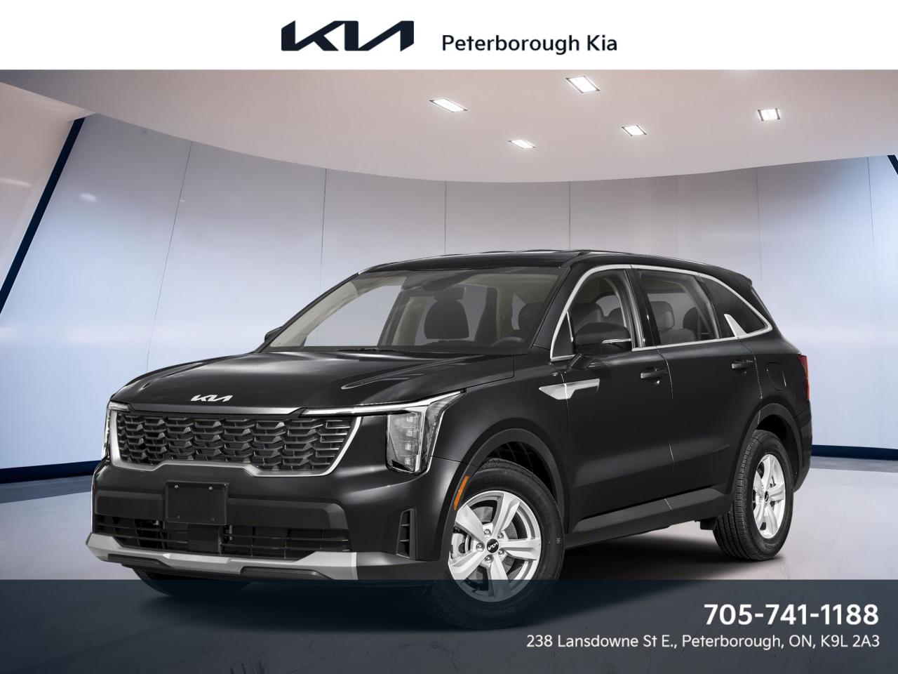 New 2025 Kia Sorento X-Line AWD for sale in Peterborough, ON