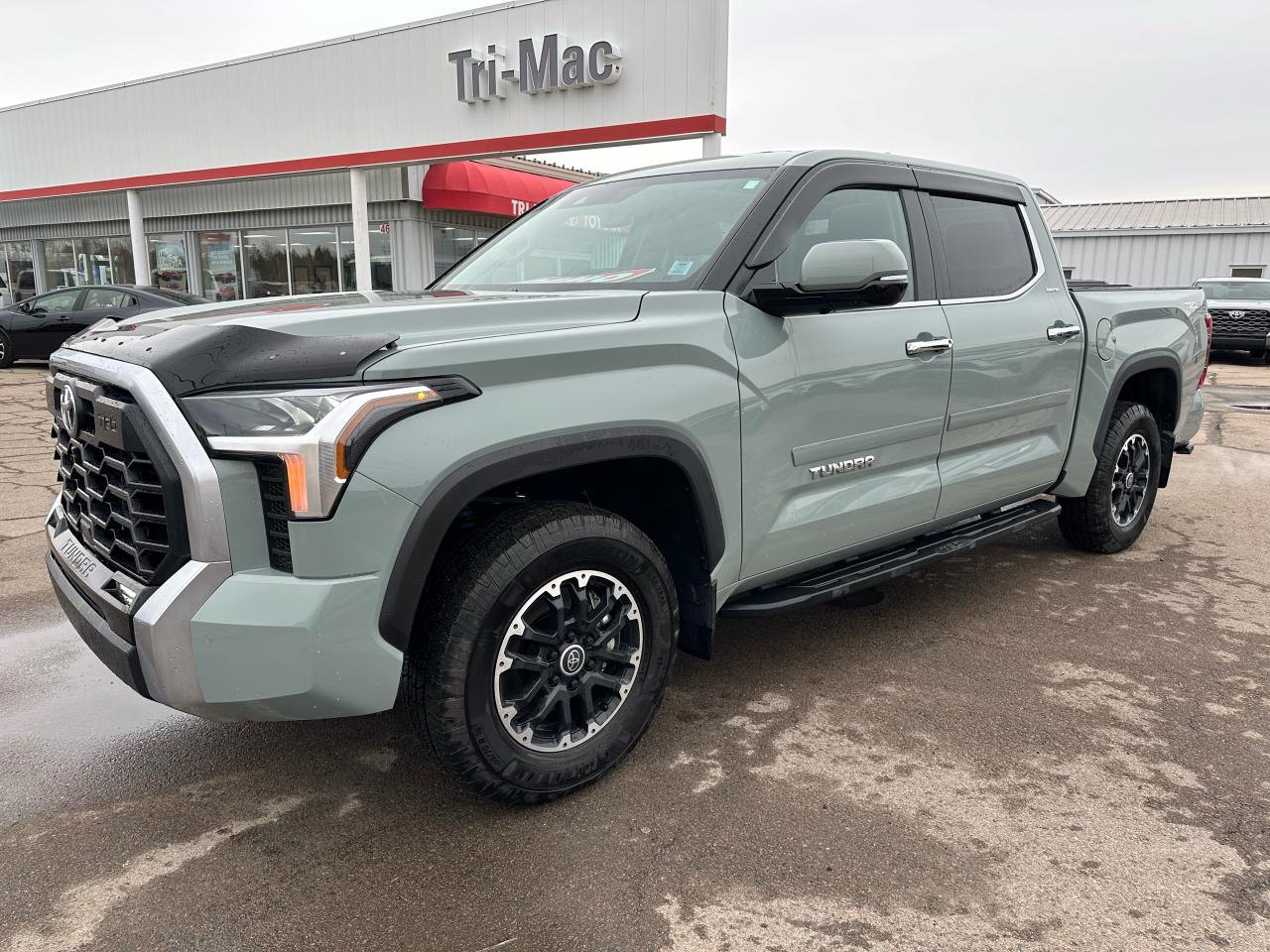 Used 2024 Toyota Tundra TUNDRA LIMITED TRD OFF ROAD for sale in Port Hawkesbury, NS