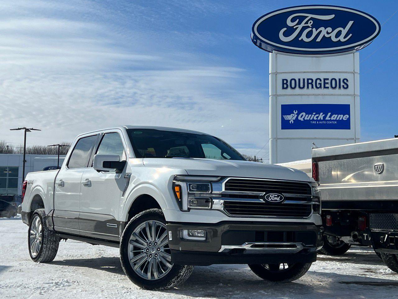 New 2025 Ford F-150 KING RANCH 4WD SUPERCREW 5.5' BOX for sale in Midland, ON