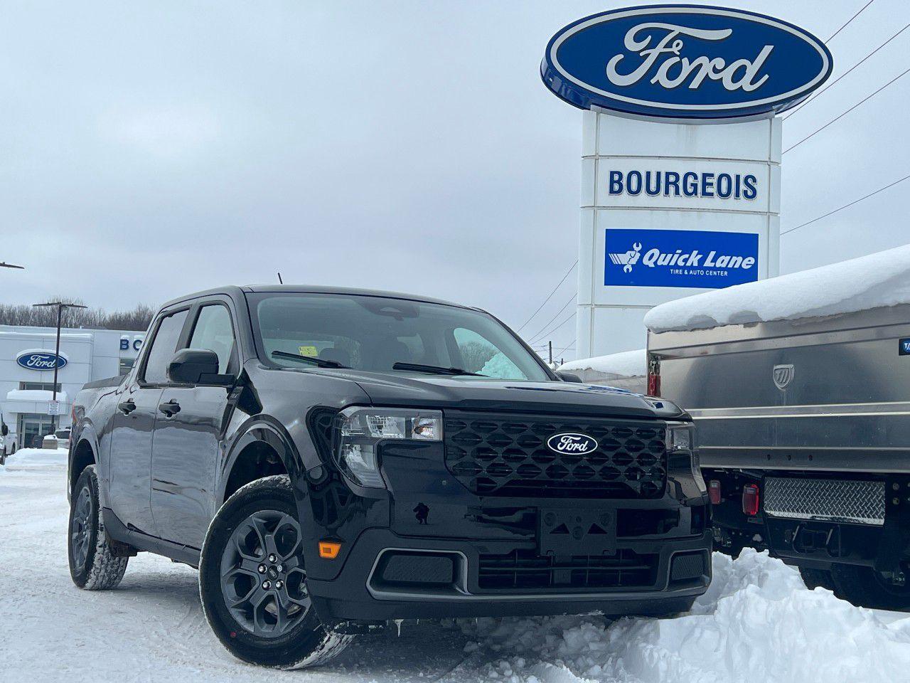 New 2025 Ford MAVERICK XLT AWD SUPERCREW for sale in Midland, ON