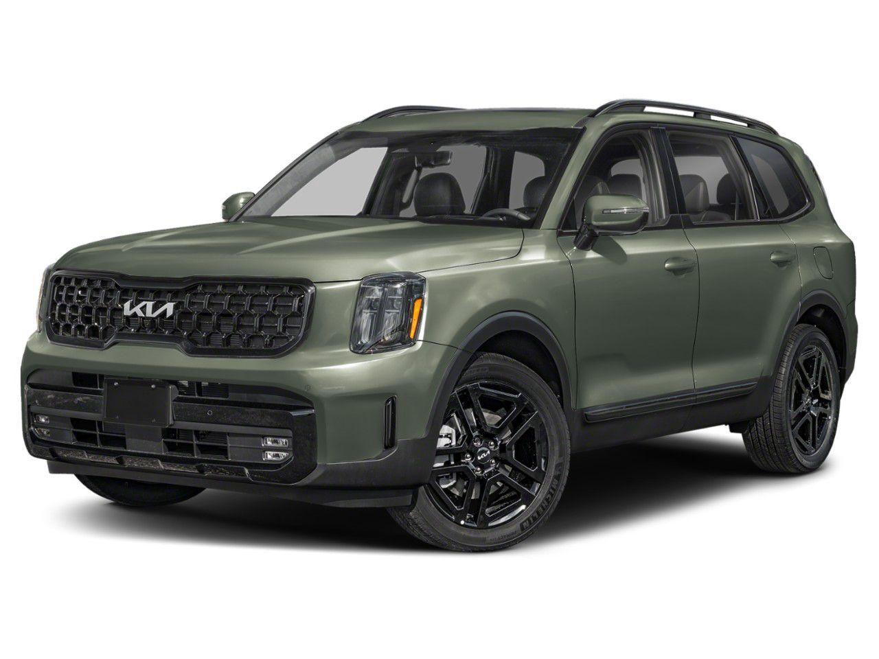 New 2025 Kia Telluride X-Line AWD w/Terracotta Brown Interior for sale in Gloucester, ON