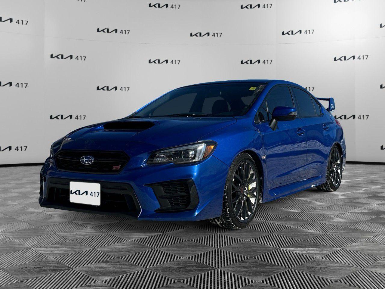 Used 2020 Subaru WRX STI Sport Manual for sale in Gloucester, ON