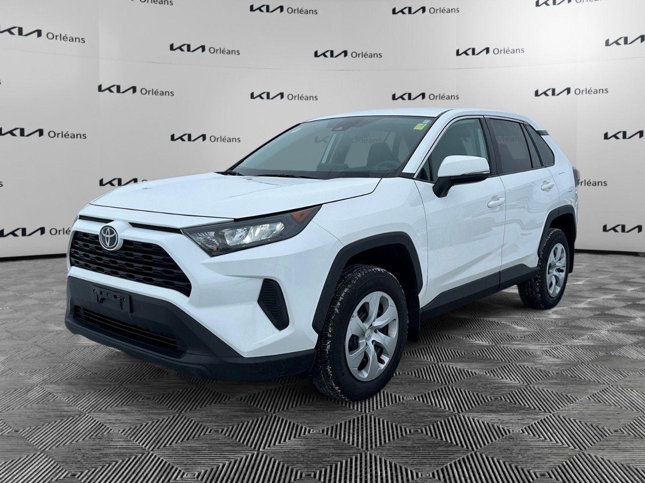 Used 2022 Toyota RAV4 LE AWD for sale in Orleans, ON