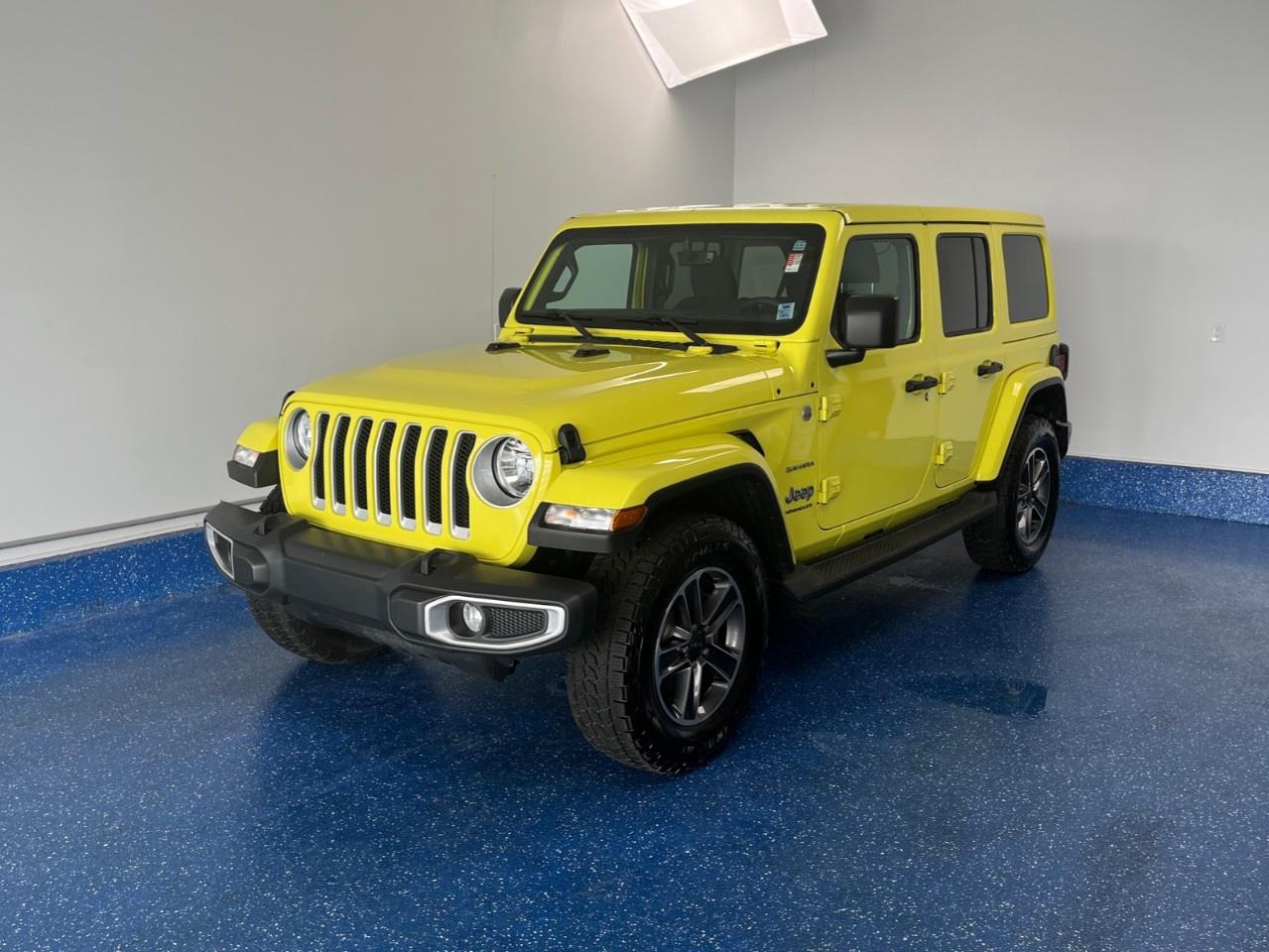 Used 2023 Jeep Wrangler Sahara 4 Door 4x4 for sale in Truro, NS