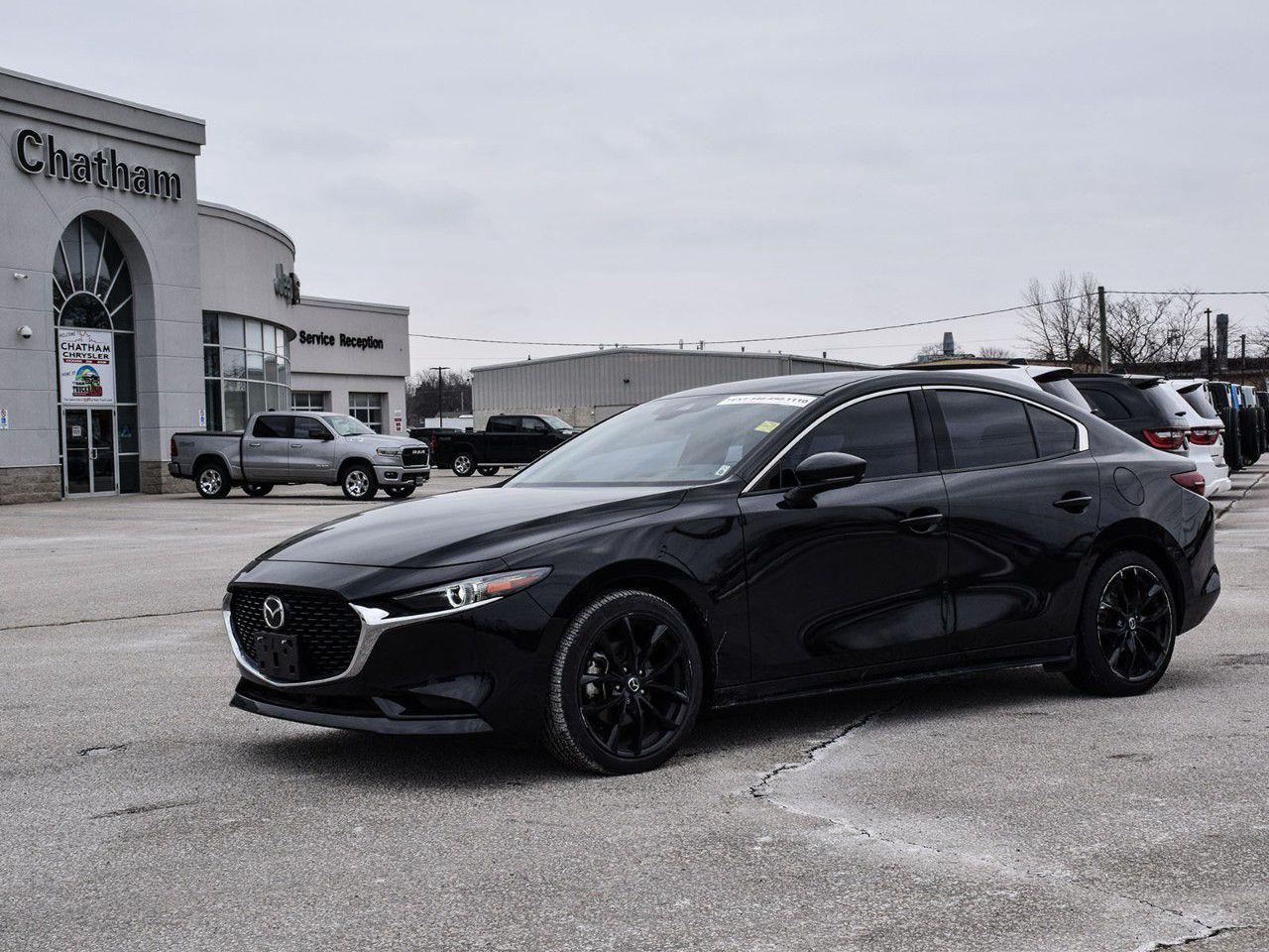 Used 2019 Mazda MAZDA3 GT Auto i-ACTIV AWD for sale in Chatham, ON