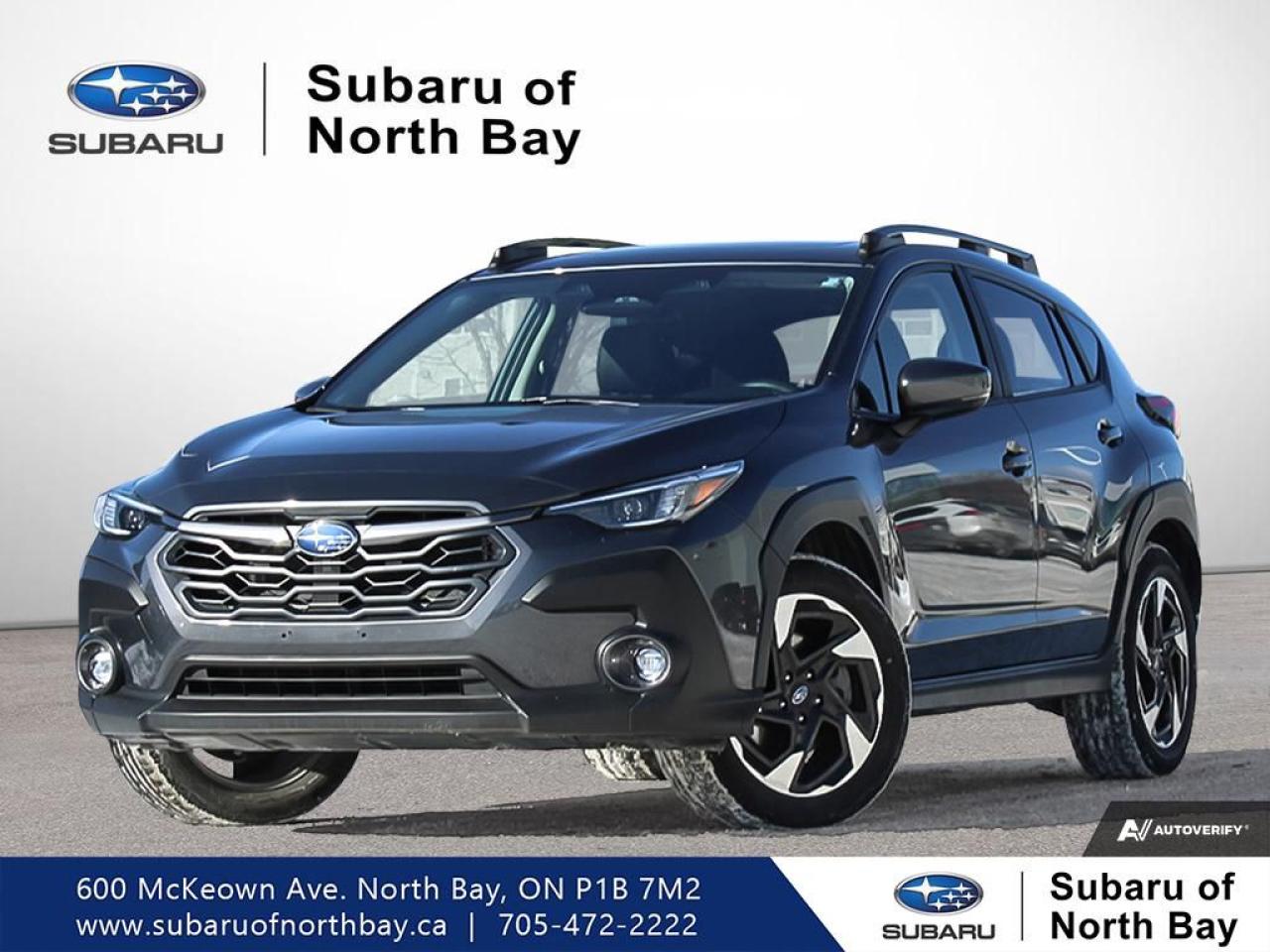 Used 2024 Subaru XV Crosstrek Limited for sale in North Bay, ON