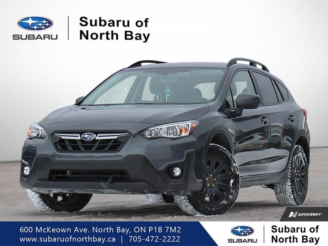 Used 2021 Subaru XV Crosstrek TOURING WITH EYESIGHT® for sale in North Bay, ON