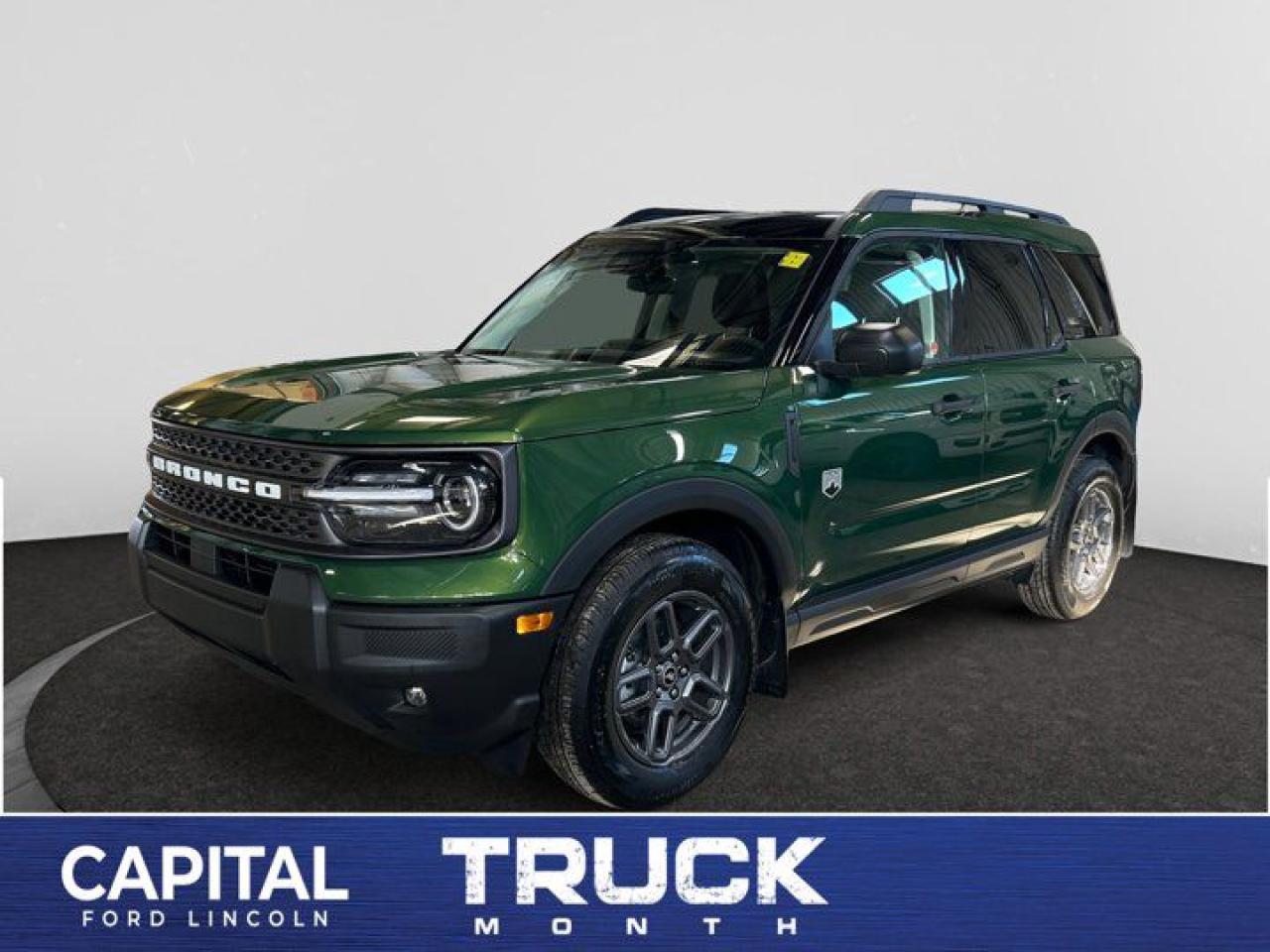 New 2025 Ford Bronco Sport BIG BEND for sale in Regina, SK