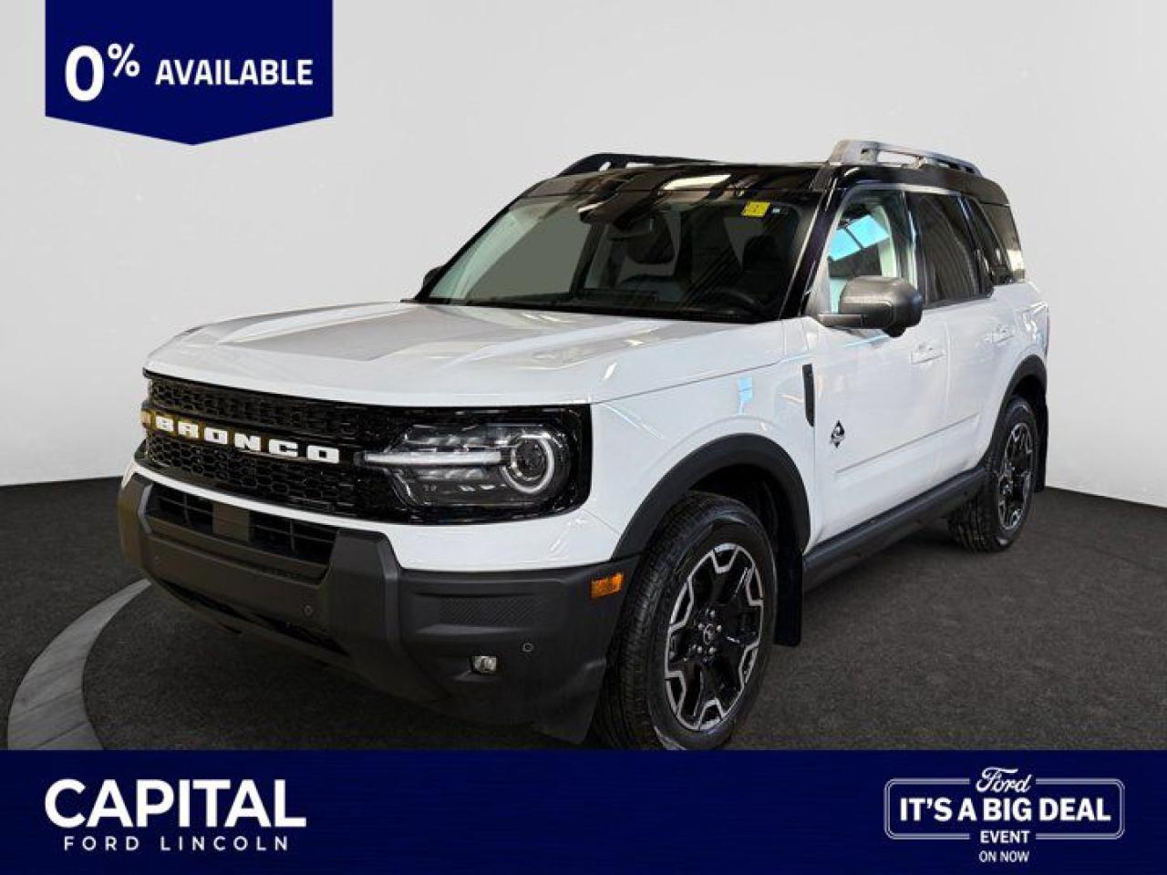 New 2025 Ford Bronco Sport Outer Banks for sale in Regina, SK