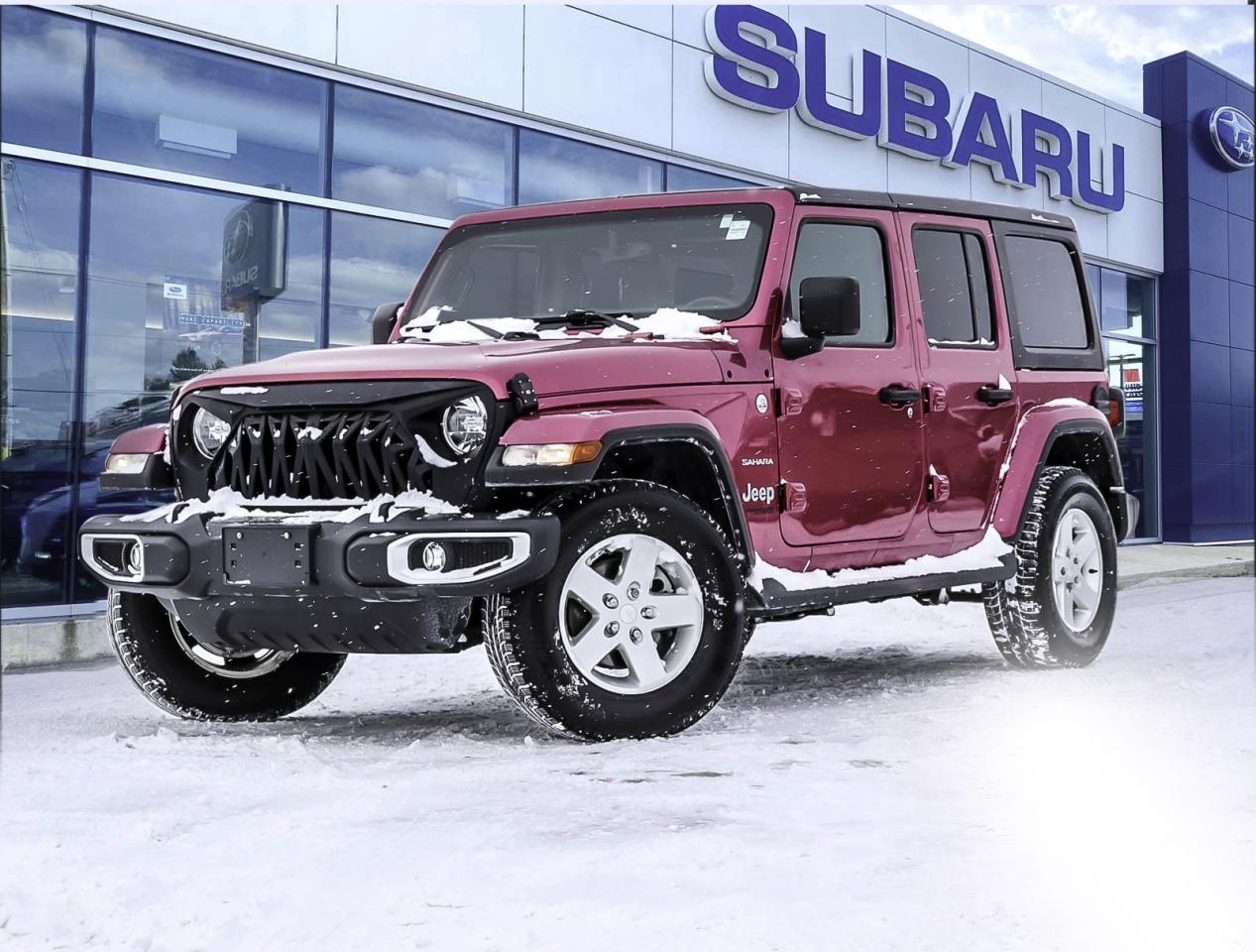 Used 2022 Jeep Wrangler Sahara for sale in Stratford, ON