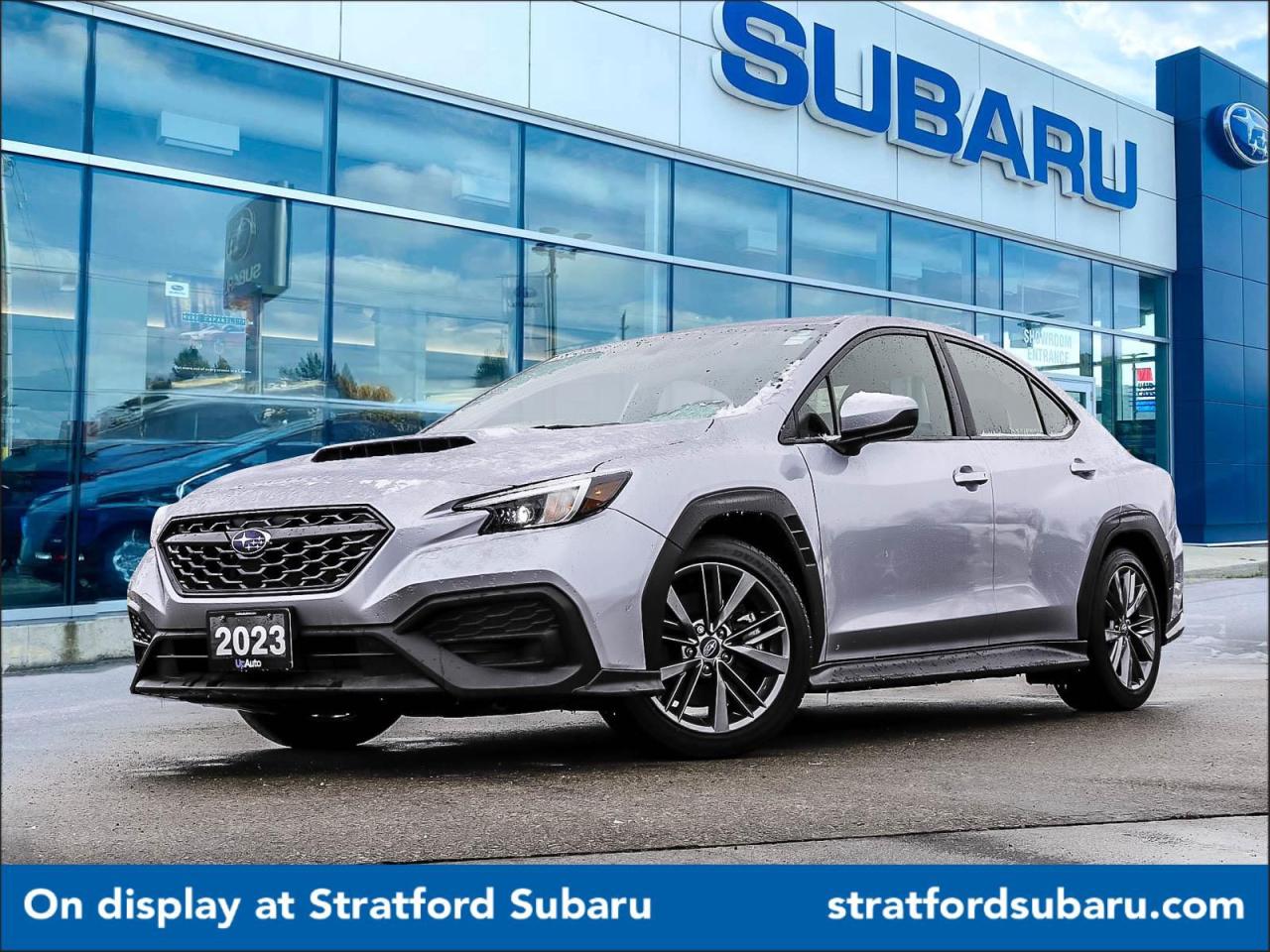 Used 2023 Subaru WRX Base (M6) for sale in Stratford, ON