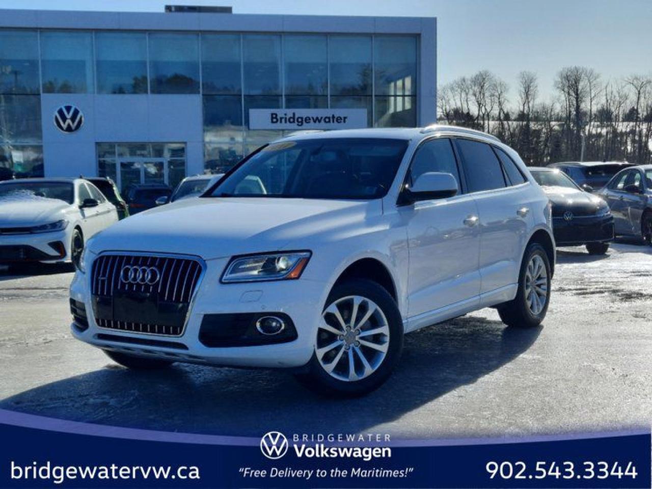 Used 2017 Audi Q5 2.0T Progressiv for sale in Hebbville, NS