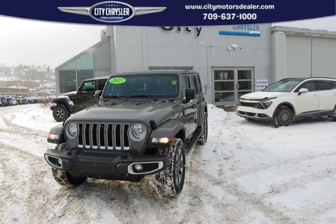 Used 2023 Jeep Wrangler Sahara for sale in Corner Brook, NL