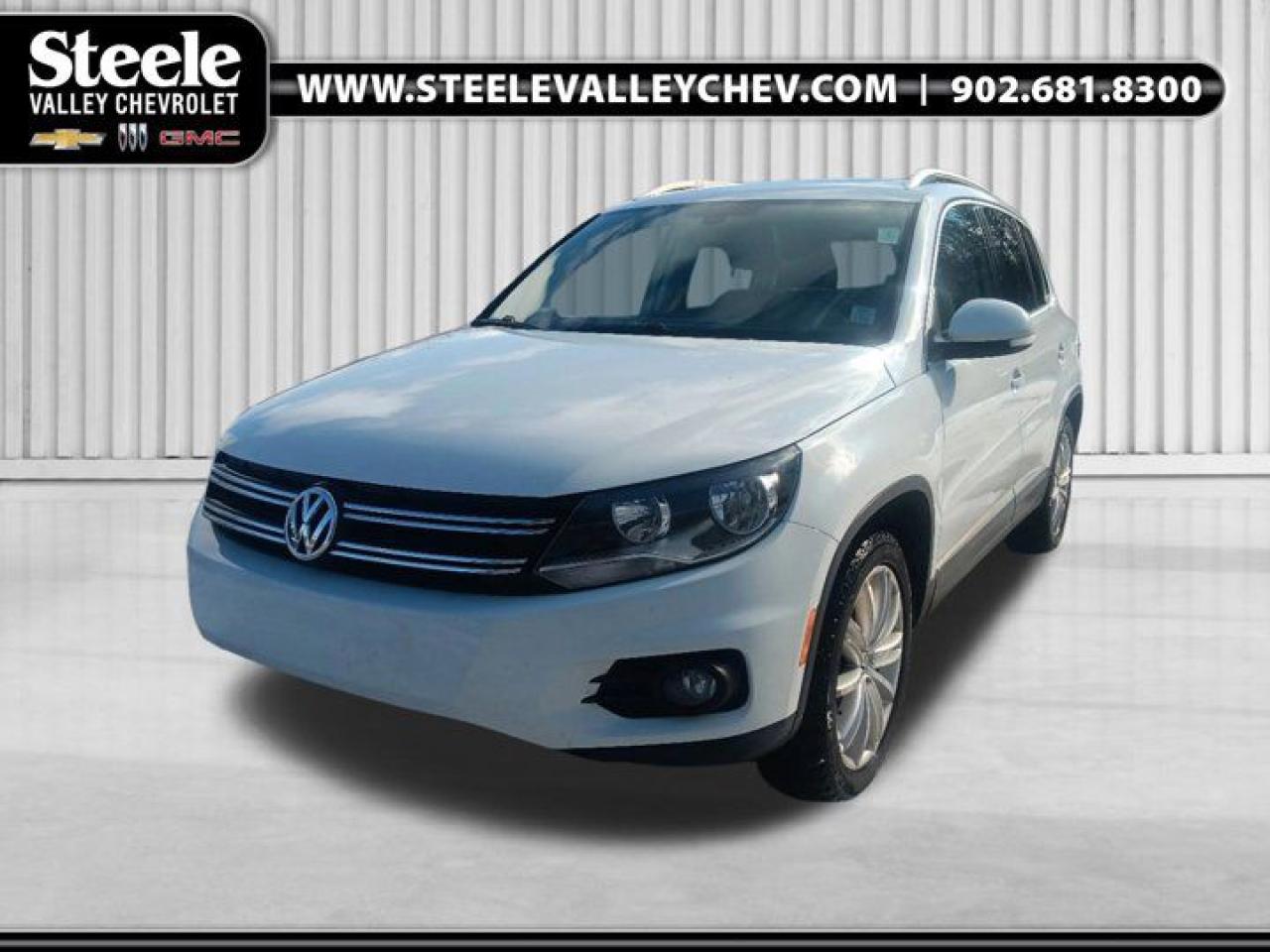 Used 2014 Volkswagen Tiguan Highline for sale in Kentville, NS