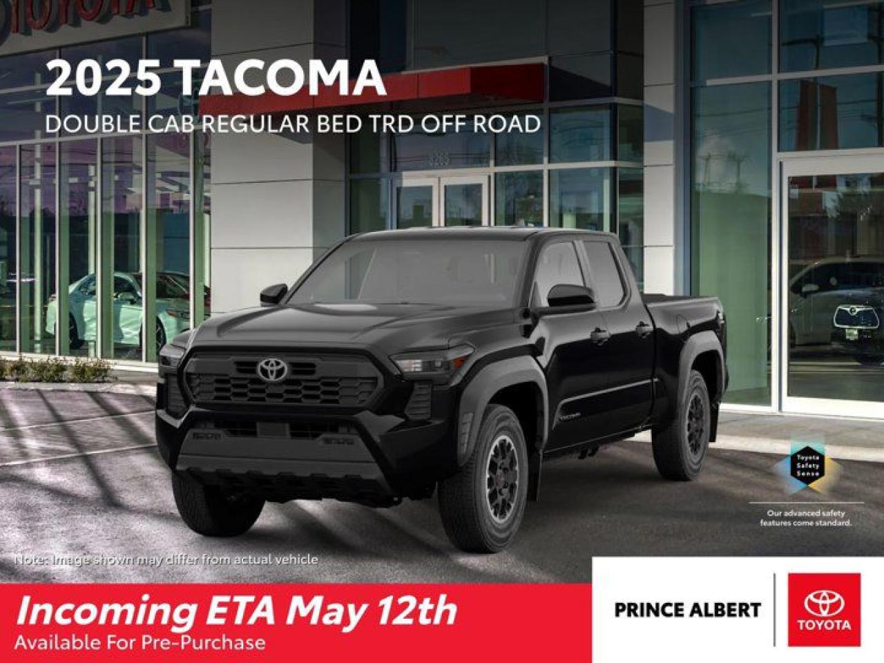 New 2025 Toyota Tacoma TRD Off Road for sale in Prince Albert, SK