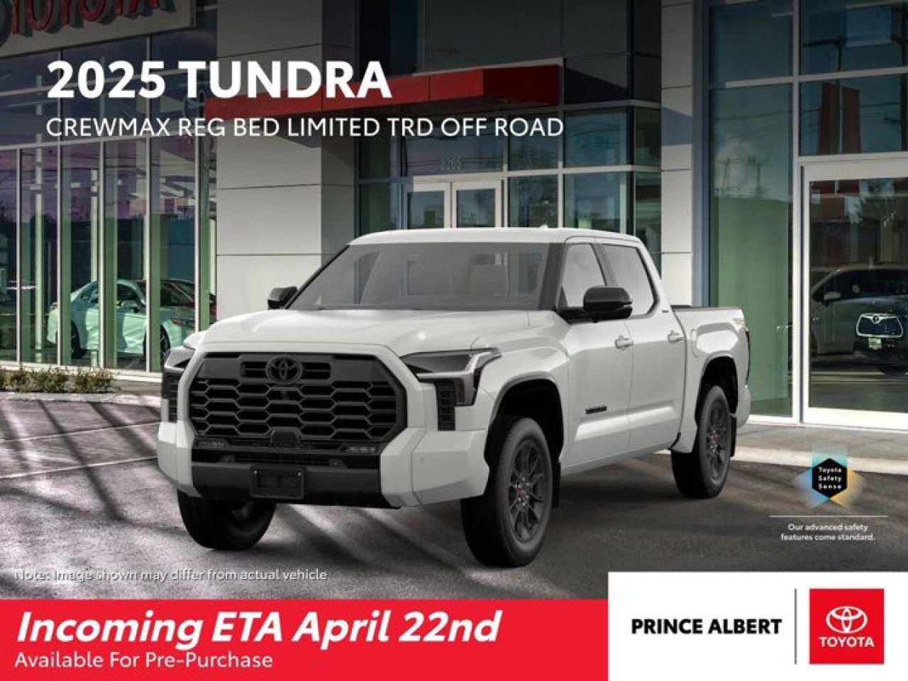 New 2025 Toyota Tundra Limited for sale in Prince Albert, SK