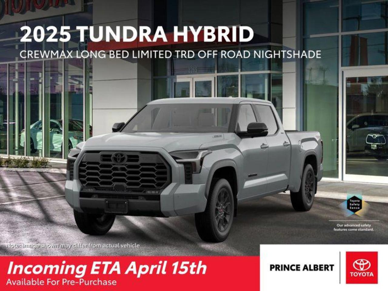 New 2025 Toyota Tundra Limited Hybrid TRD Off Road L for sale in Prince Albert, SK