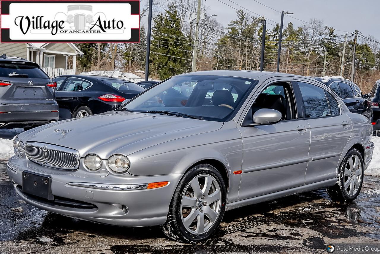 2005 Jaguar X-Type 4dr Sdn 3.0 - Photo #10