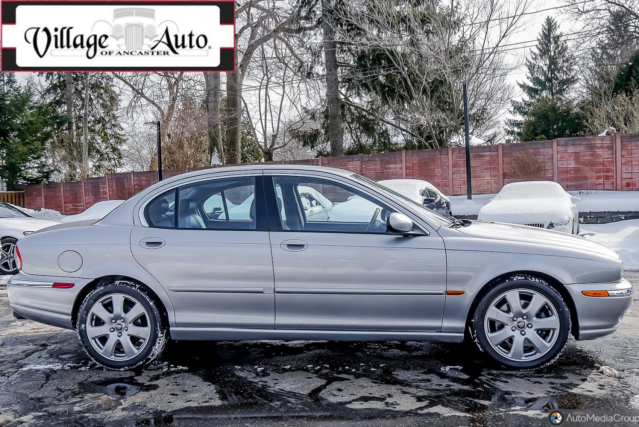 2005 Jaguar X-Type 4dr Sdn 3.0 - Photo #4