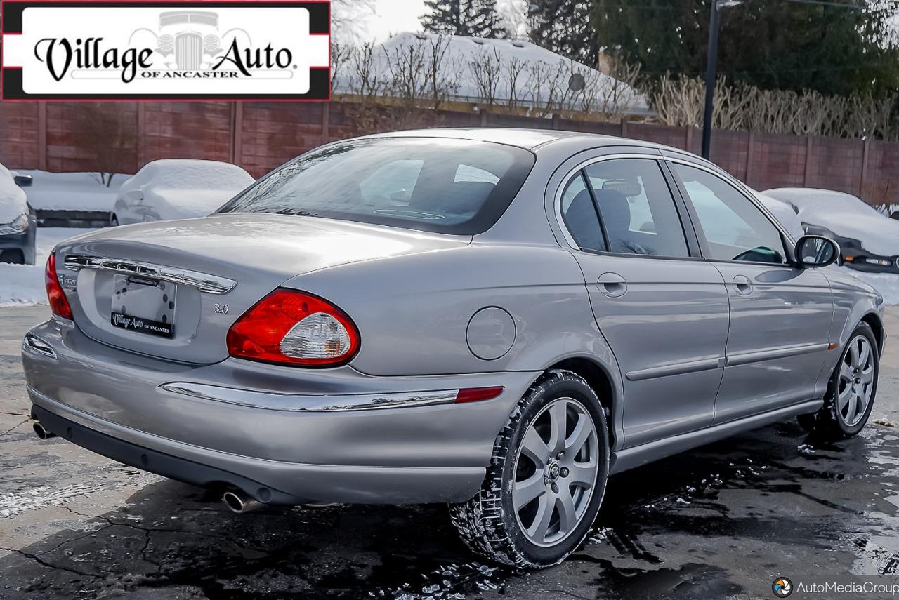 2005 Jaguar X-Type 4dr Sdn 3.0 - Photo #5