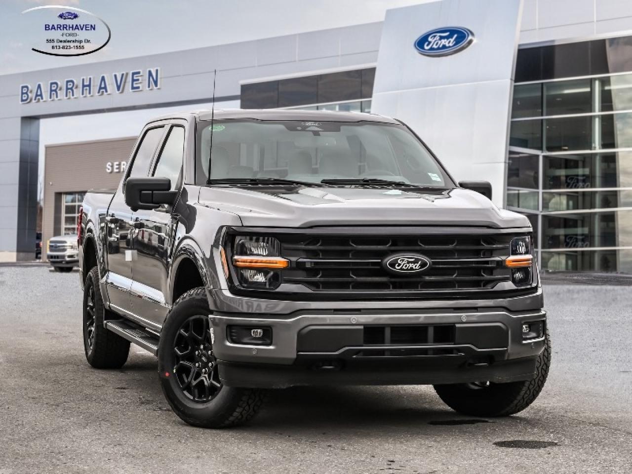 New 2025 Ford F-150 XLT for sale in Ottawa, ON